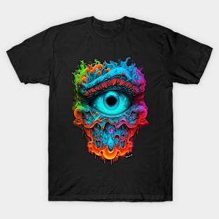 Psychedelic's Eye T-Shirt Designe T-Shirt